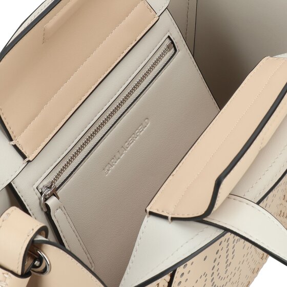 Karl Lagerfeld Karl Lagerfeld Essentials Handtas Leer 25 cm