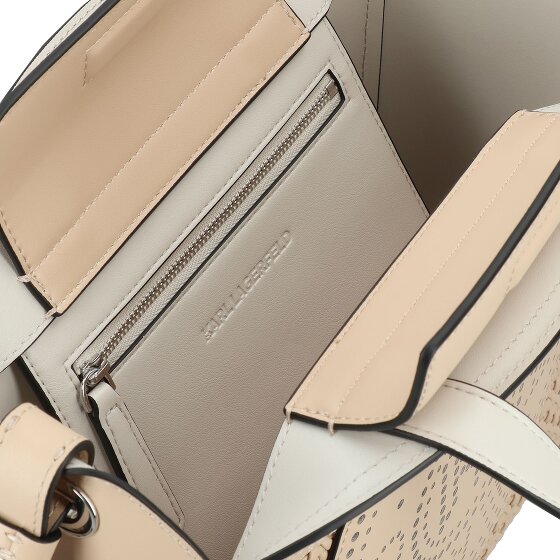 Karl Lagerfeld Circle Handtas Leer 25 cm
