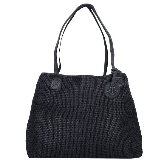 Harbour 2nd Soft Weaving Grace Shopper Tas Leer 55 cm