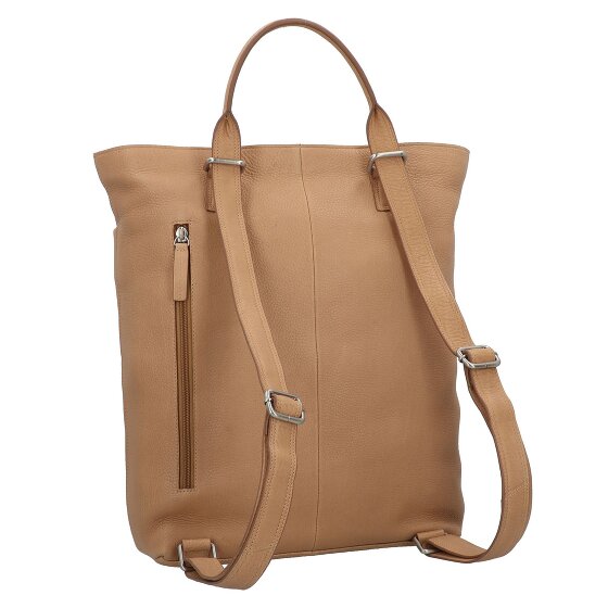 Burkely Soft Skylar Schoudertas Leer 28 cm Laptop compartiment Burkely Soft Skylar Schoudertas Leer 28 cm Laptop compartiment
