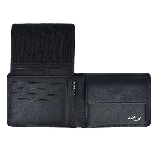 Golden Head Polo RFID Portemonnee Leder 12 cm