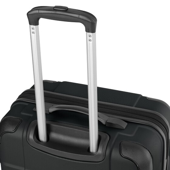 Wenger Amplar Evo 4 wielen Cabinewagen S 53 cm met uitbreidingsplooi