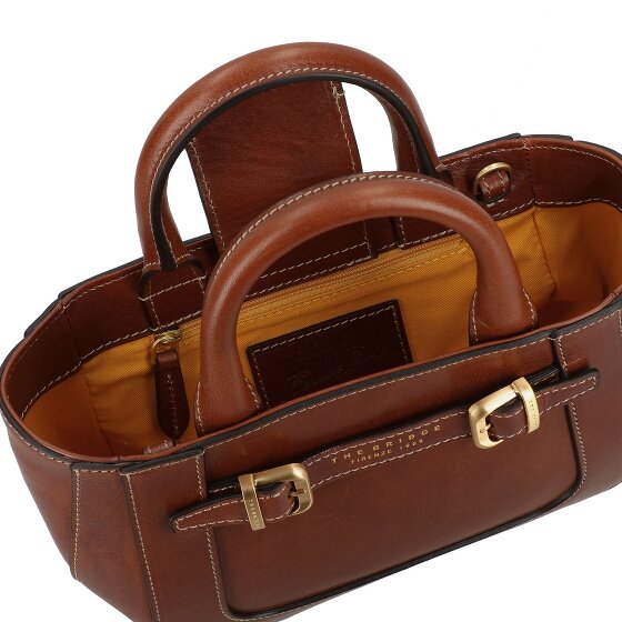 The Bridge Gaia Handtas Leer 23 cm