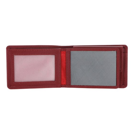 Golden Head Polo Portemonnee RFID-bescherming Leder 10 cm