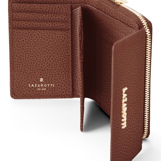 Lazarotti Bologna Leather Portemonnee Leer 12 cm