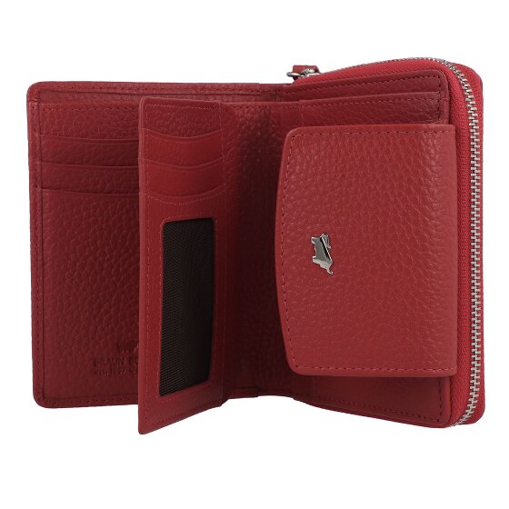 Braun Büffel Hanna Portemonnee RFID-bescherming Leer 12 cm