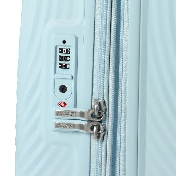 American Tourister Mickey Magic 4 wielen Cabinewagen 55 cm met uitbreidingsplooi