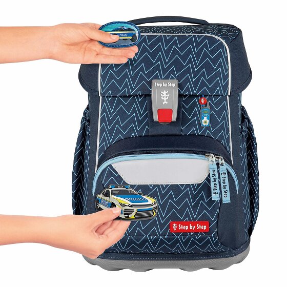 Step by Step Basis Schooltas set 4-delig