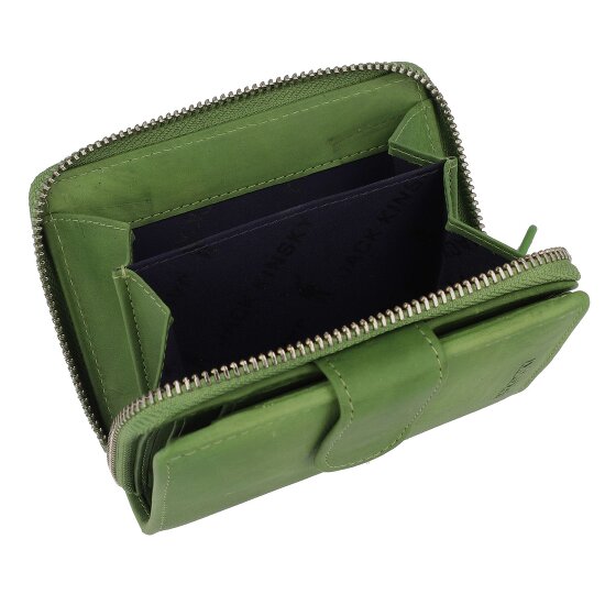 Jack Kinsky Aruba Portemonnee Leer 10 cm