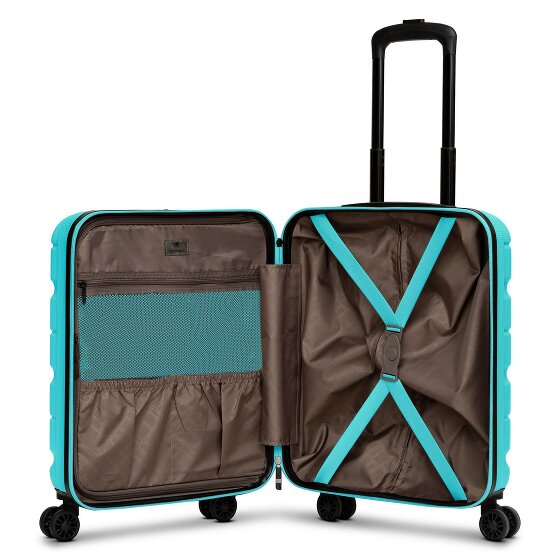 Franky Munich 4.0 4 wielen Cabinewagen S 53 cm met uitbreidingsplooi