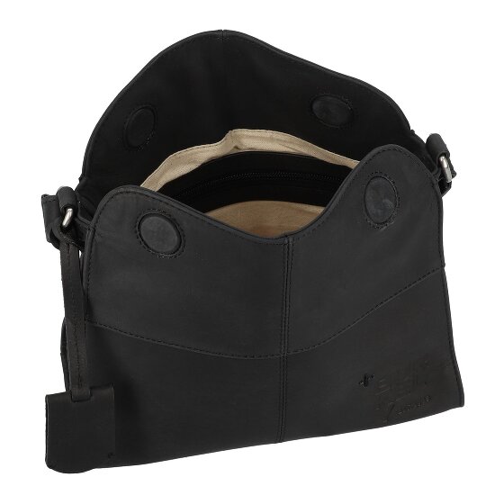 Burkely Rogue Robyn Schoudertas Leer 24 cm