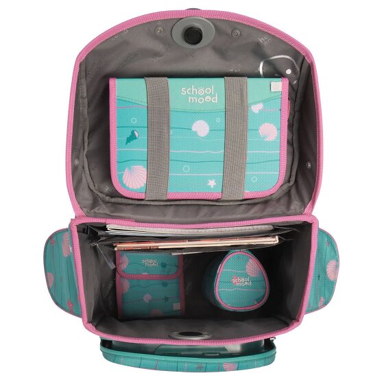 School-Mood Timeless Air+ schooltas set 7st.