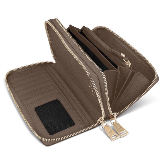 Lazarotti Bologna Leather Portemonnee RFID-bescherming Leer 20 cm