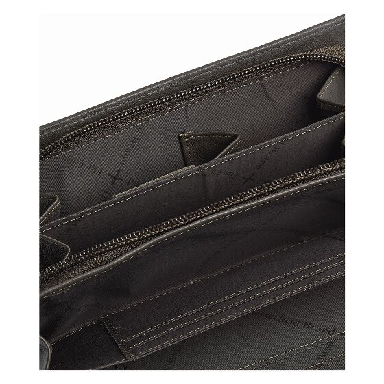 The Chesterfield Brand Valetta Portemonnee RFID-bescherming Leder 18 cm