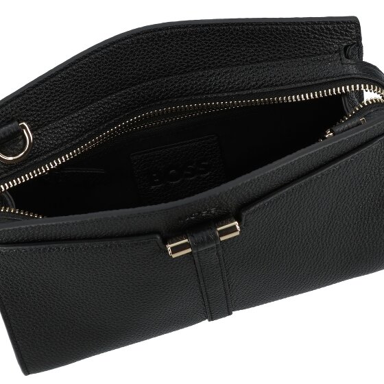 Boss Lidney Schoudertas Leer 21 cm