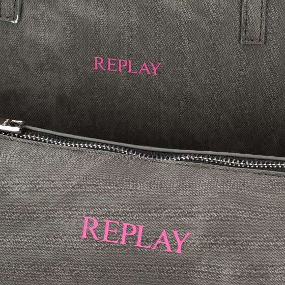 Replay Shopper Tas 35 cm