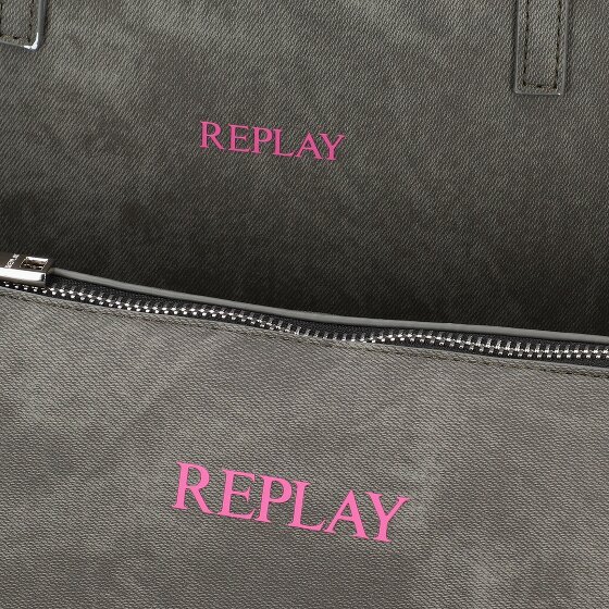 Replay Shopper Tas 35 cm
