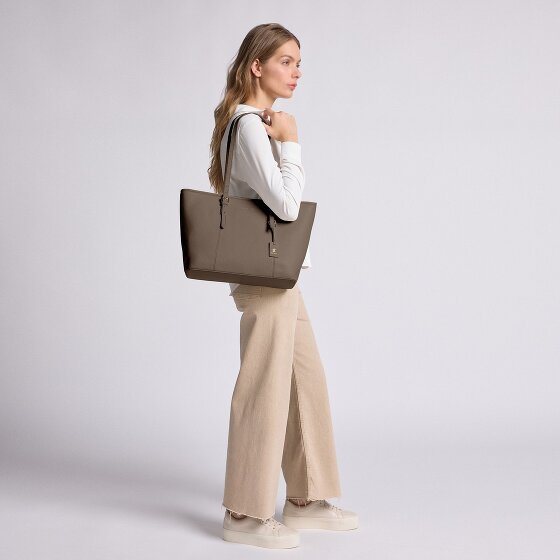 Lazarotti Bologna Leather Shopper Tas Leer 35 cm