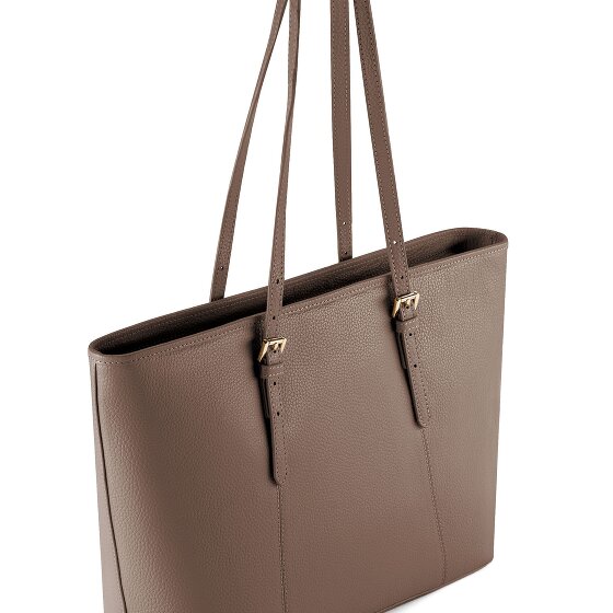 Lazarotti Bologna Leren XL Shopper Tas Leer 35 cm