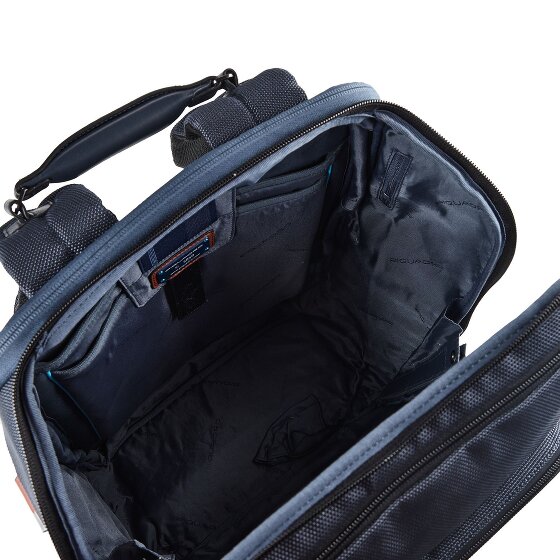 Piquadro Oberon Dagrugzak RFID-bescherming 48 cm Laptopvak