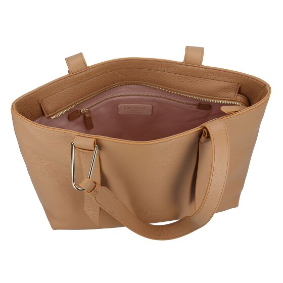 Coccinelle Malory Shopper Tas Leer 41 cm Coccinelle Malory Shopper Tas Leer 41 cm