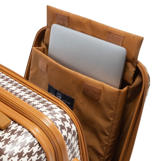Heys EZ Fashion 4 wielen Cabinewagen S 53 cm met uitbreidingsplooi