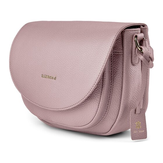 Lazarotti Bologna Leather Crossbody tas Leder 25.5 cm