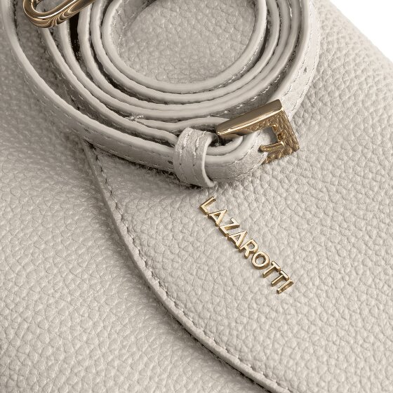 Lazarotti Bologna Leren clutch schoudertas leer 23 cm