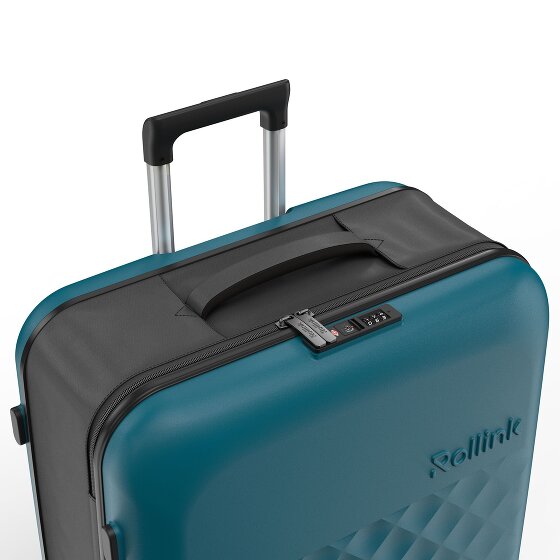 Rollink Vega 360 opvouwbare 4-wielige trolley L 76 cm