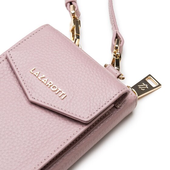 Lazarotti Bologna Leather Mobiel telefoonhoesje Leer 11 cm