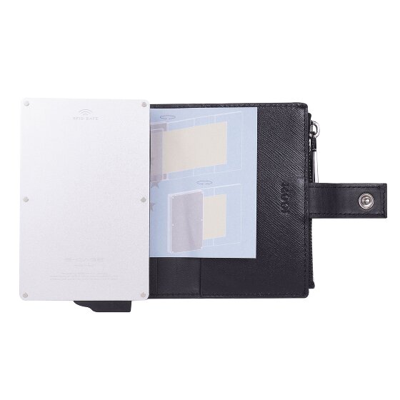 Joop! Pero C-Four Kredietkaart etui RFID-bescherming Leer 7 cm