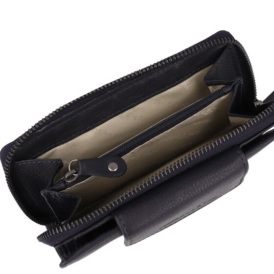Harbour 2nd Belana Portemonnee RFID-bescherming Leer 16 cm