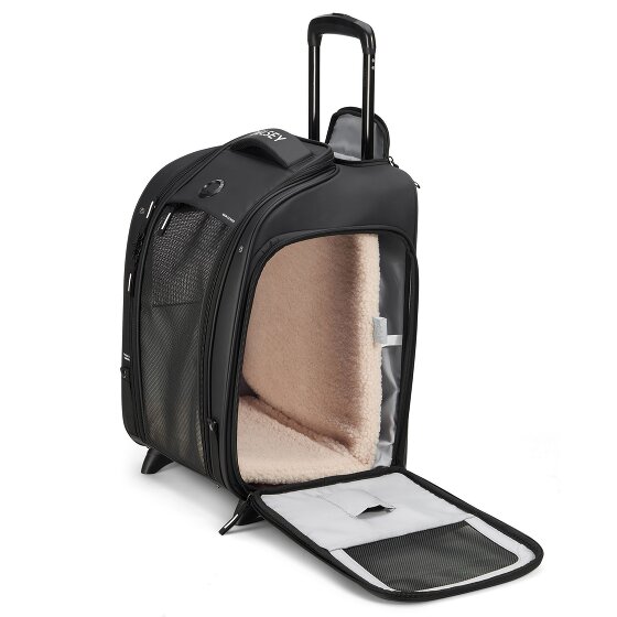 Delsey Paris Raspail 2-wiel cabinewagen voor huisdieren 48 cm