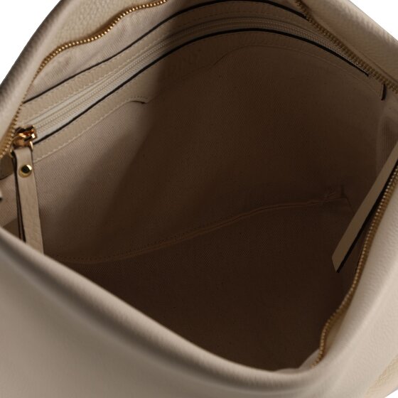 abro Ebony Schoudertas Leer 38 cm