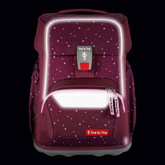 Step by Step Basis Schooltas set 4-delig