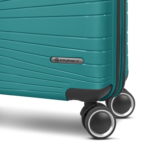Franky Dallas 3.0 4 wielen Trolley L 75 cm