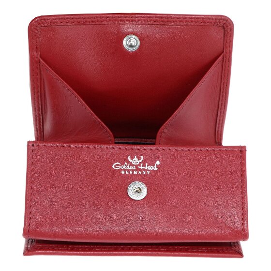 Golden Head Polo Portemonnee RFID-bescherming Leder 10 cm