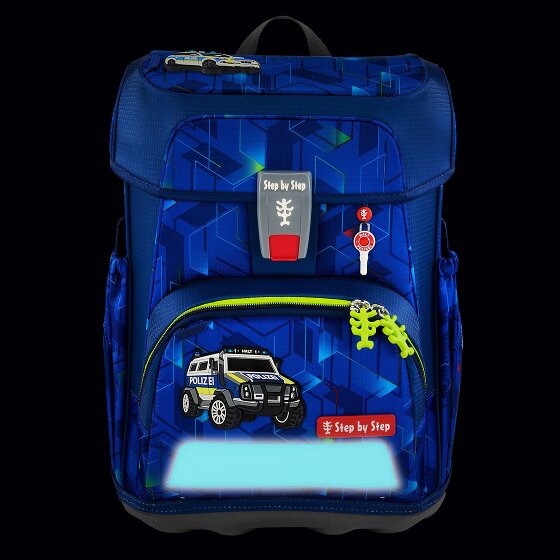 Step by Step Cloud Schooltas set 5-delig