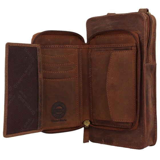 Greenland Nature Montenegro Mobiel Tasje Leer 22 cm