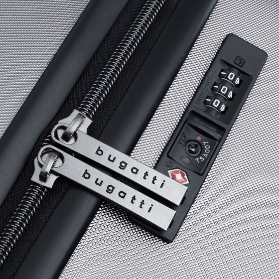 bugatti Valencia 4 wielen Trolley L 77 cm bugatti Valencia 4 wielen Trolley L 77 cm