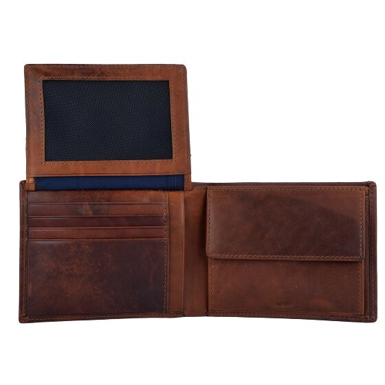 Joop! Loreto Typhon Portemonnee RFID Leer 12 cm