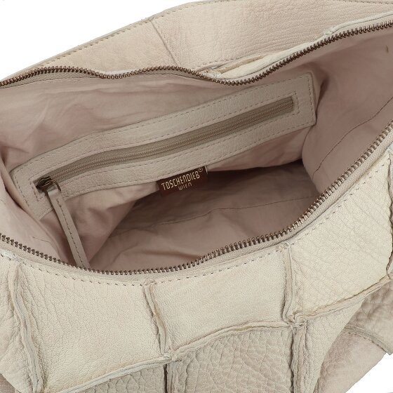 Taschendieb Wien Malvengasse Schoudertas Leer 31 cm