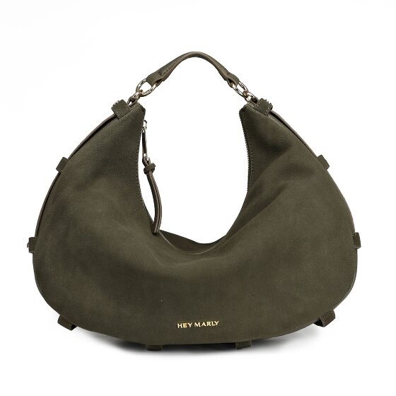 Hey Marly Lifetime Sister Suede Schoudertas M 35 cm