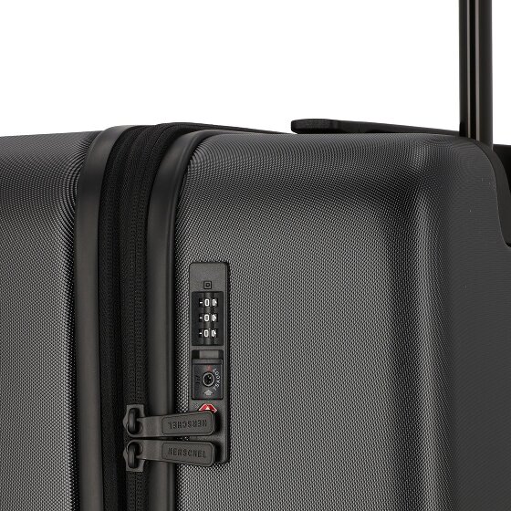 Herschel Heritage 4 wielen Trolley L 81 cm met uitbreidingsplooi