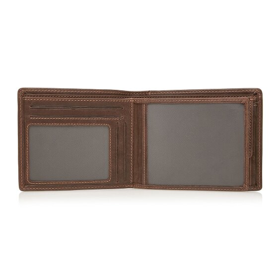 Castelijn & Beerens Portemonnee RFID-bescherming Leder 11.5 cm