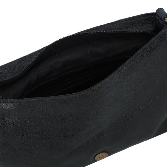 Taschendieb Wien Herzweg Schoudertas Leer 29 cm