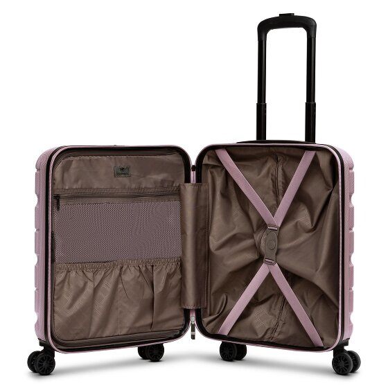 Franky Munich 4.0 4 wielen Cabinewagen S 53 cm met uitbreidingsplooi