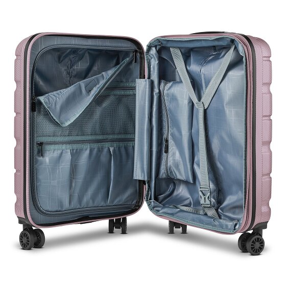 Franky Munich 4.0 4 wielen Cabinewagen S 53 cm met uitbreidingsplooi