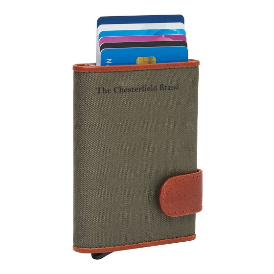The Chesterfield Brand Delsbo Portemonnee RFID-bescherming Leer 7.5 cm