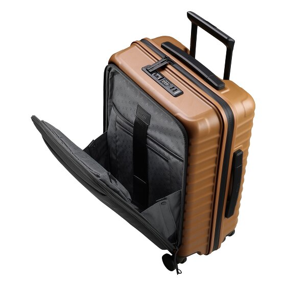 Titan Upgrade 4 wielen Cabinewagen 55 cm Laptop compartiment